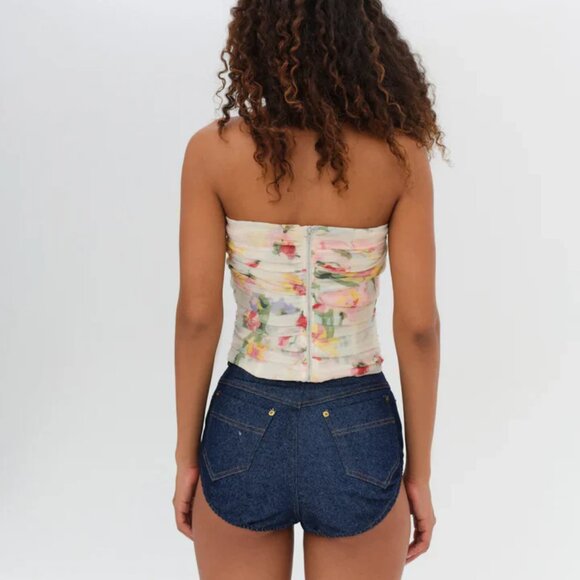 Abby Strapless Top - Picture 5 of 13